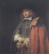 REMBRANDT Harmenszoon van Rijn, Fen six (mk33)